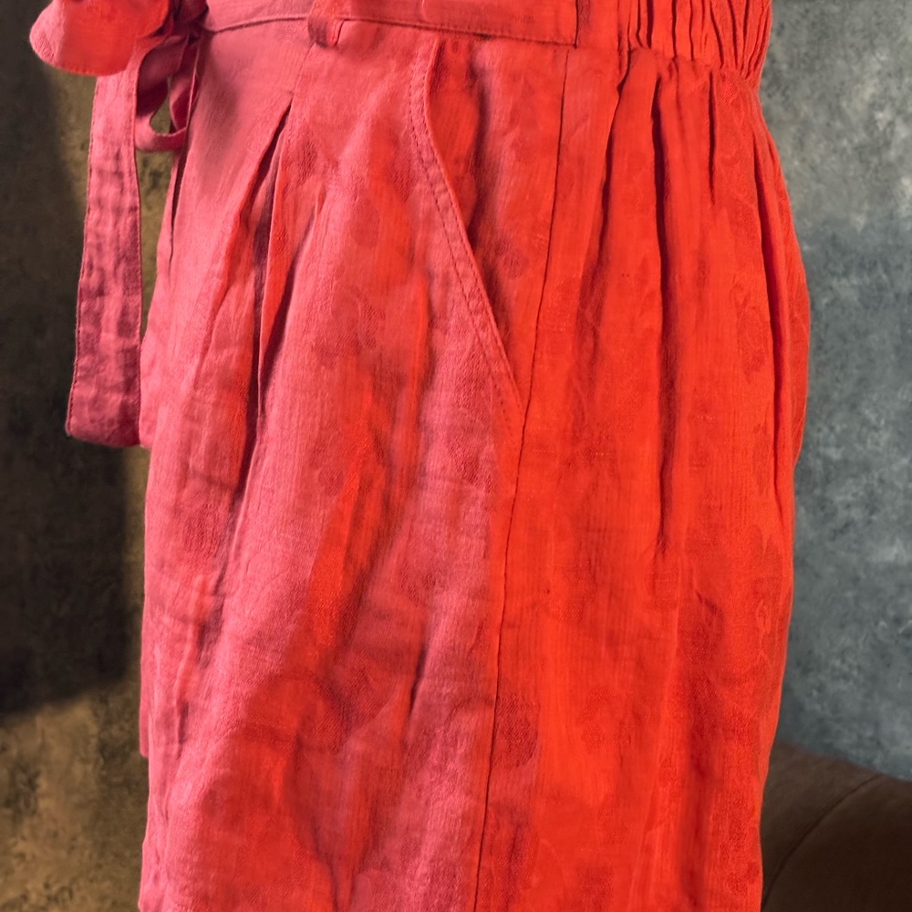 A Loves A Vibrant High Waist Women's Shorts - Picture 12 of 16